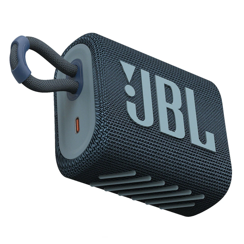 JBL GO 3 Enceinte Portable Étanche - Bleu