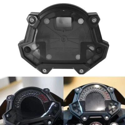 Carcasa de medidor de instrumento de tacómetro apta para Kawasaki Z650 Z900 2017-2019 Z400 Foto 1 de 4