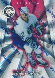 1997-98 Totally Certified Platinum Red #128 JEFF O'NEILL - Hartford Whalers - Picture 1 of 1