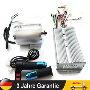 3000W 72V DC Motor Kit with Brushless Controller for Electric Scooter E-Bike NEW - Picture 1 of 18