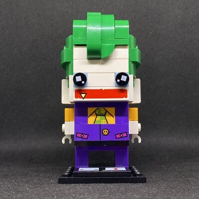 Lego Brickheadz 41588 The Joker usado Foto 1 de 4
