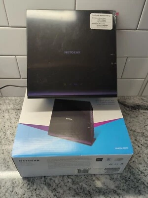 Netgear AC1600 DOCSIS 3.0 WiFi Cable Modem Router in Box C6250 Tested - Image 1 of 4