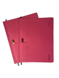 Juego de 4 grapadoras colgantes A4 Leitz Pink serie 18 carpeta de alta calidad grapadora rápida cartón - Imagen 1 de 3