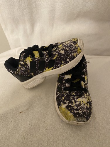 Scarpe da ginnastica ADIDAS Superstar Ortholite BIANCHE NERE casual per bambini taglia 7K