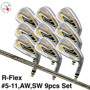 HONMA Golf BERES 09 2024 3S 3 Star Iron Wedge Set #5-11,AW,SW 9p ARMRQ FX 3S R - Picture 1 of 12