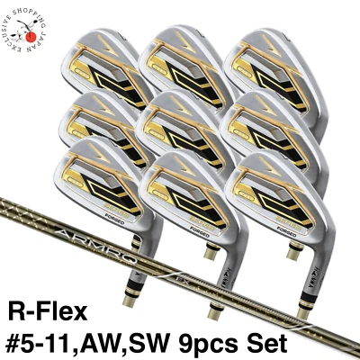 HONMA Golf BERES 09 2024 3S 3 Star Iron Wedge Set #5-11,AW,SW 9p ARMRQ FX 3S R  - Image 1 of 4