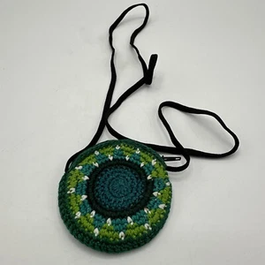Small Woven Guatemalan Coin Purse- Handmade - Picture 1 of 5