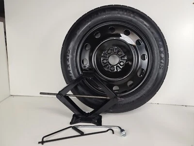 Pneu sobressalente com kit Jack 17" compatível com 2011-2019 Ford Explorer fabricante de equipamento original donut - Imagem 1 de 4