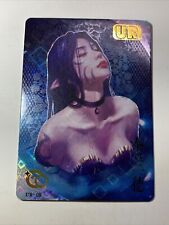 Water Siren Elf Enchant UR 9 Goddess Secret Waifu Card Girl Anime Sexy Art Ai