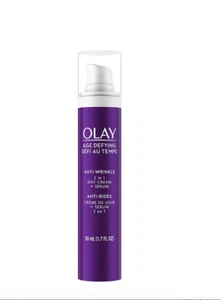 Olay Gesichtsserum von Age Defying Anti-Falten 2-in-1 Tagescreme plus Gesichtsserum, Al - Bild 1 von 7