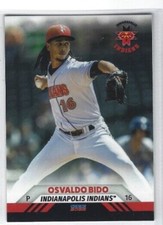2022 Indianapolis Indians (Triple A-Pittsburgh Pirates) Osvaldo Bido