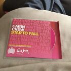 Cabin Crew - Star To Fall - Original CD Single & Inserts Only