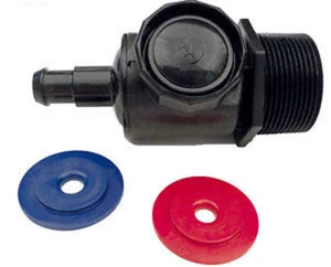 Polaris 180 280 380 Black UWF Wall Connector Pool Cleaner Part 9-100-9005 - Imagen 1 de 1