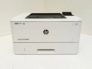 HP LaserJet Pro M404dn Mono Laser Printer - USB/Ethernet - 1428 Page Count - Picture 1 of 9