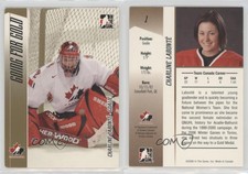 2006-07 ITG Going for Gold Women's National Team Charline Labonte #1