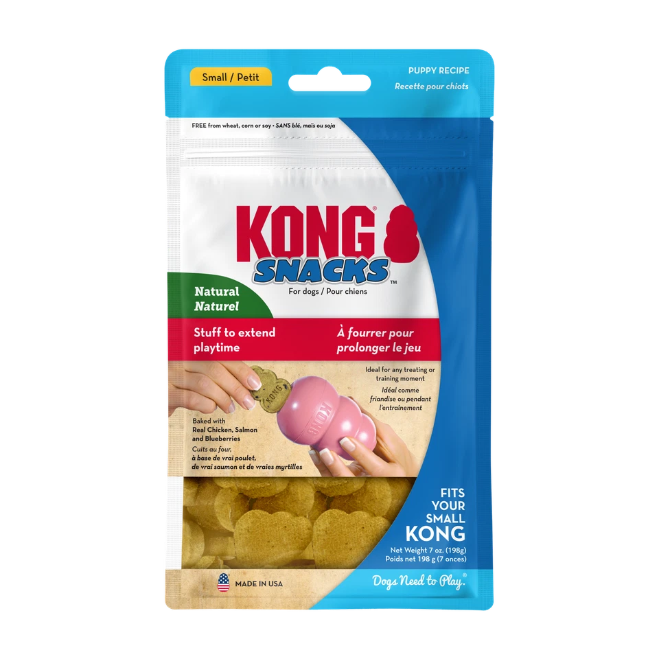 KONG Snacks Puppy Treats 200g - Small