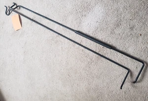1965-1966 Chevy Impala SS 2 Door Hardtop Trunk Lid Torsion Bar Rods PAIR OEM GM - Picture 1 of 4