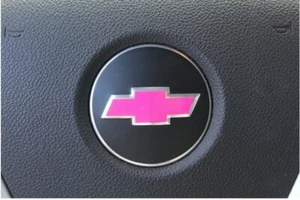 Steering Wheel Bowtie Overlay Decal -  Chevrolet Impala - Picture 1 of 16