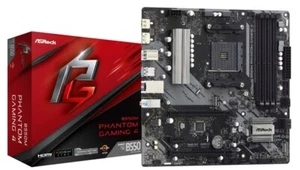 ASRock B550M Phantom Gaming 4 - Imagen 1 de 1