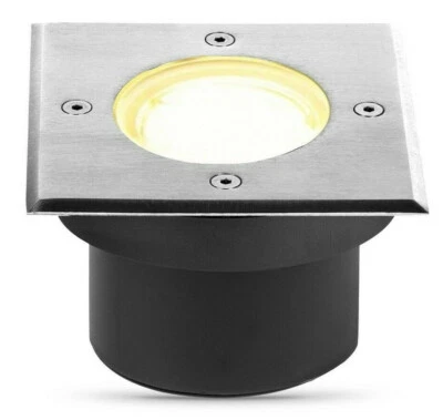 LED Bodenstrahler für Außen 230V Bodeneinbaustrahler Bodenleuchte Gartenstrahler - Bild 1 von 4