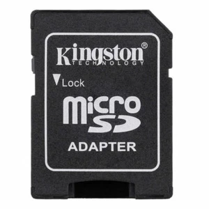 Kingston micro SD microSD to SD SDHC SDXC Adapter fit 4GB 8GB 16GB 32GB 64GB - Picture 1 of 1