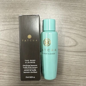 TATCHA The Deep Cleanse 25ml / .85oz Gentle Exfoliating NIB Travel TSA Beauty - Picture 1 of 1
