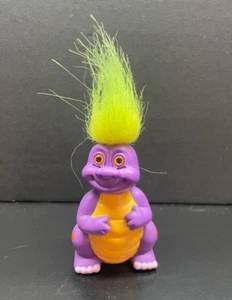 Troll Adorasaurus de crías Russ vintage de los años 90 - Imagen 1 de 4