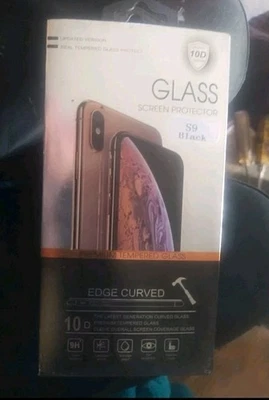 2X Protector de Pantalla de Cristal Templado para Samsung Galaxy S8 S9 Foto 1 de 2