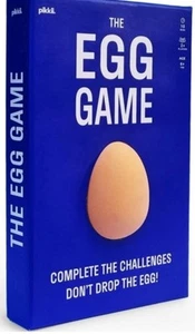 The Egg Game - Complete The Challenges Don’t Drop The Egg! Brand New By Pikkii - Imagen 1 de 6