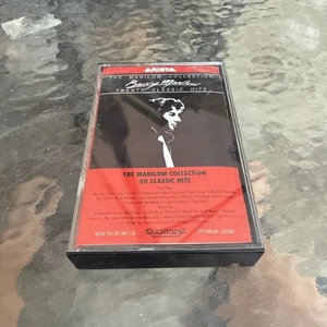 The Barry Manilow Collection Twenty Classic Hits (Cassette, Album, 1985, Arista) - Picture 1 of 5