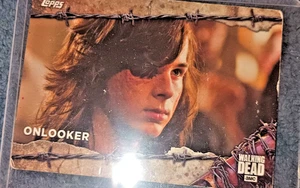 The Walking Dead Carl Grimes Trading Card #39 - Bild 1 von 2