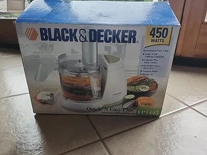 Black & Decker Quick & Easy Food Processor 450W FP1445 - Tested - Picture 1 of 11