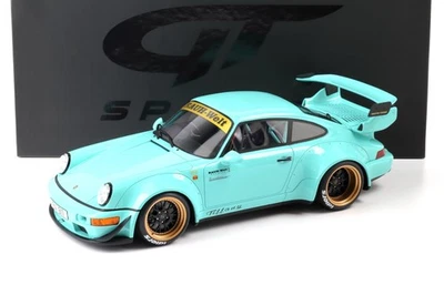 1:12 GT Spirit GT951 Porsche 911 964 RWB RAUH-Welt blue 2020 - Bild 1 von 4