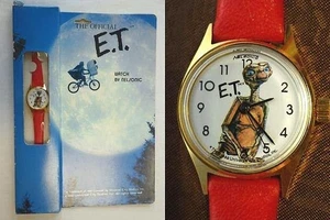 Rare 1982 NELSONIC E.T. Vintage Wristwatch - Picture 1 of 10
