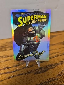 RS-5 GENERAL ZOD 2025 Fleer DC Brilliants Superman REVENGE SQUAD - Picture 1 of 2