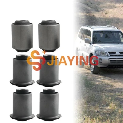 New Rear Control Arm Bushing For Mitsubishi Montero 2001-2006 Set Upper LH+RH Foto 1 de 4