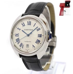 2020 Cartier Clé De Cartier WSCL0018 40MM Silver Stainless Steel Box - Picture 1 of 6