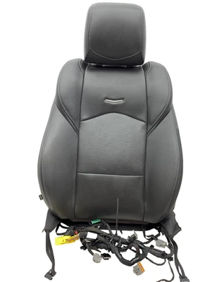 Cadillac CTS 2016 sedán OEM cojín de asiento superior delantero derecho derecho derecho derecho con reposacabezas Foto 1 de 4