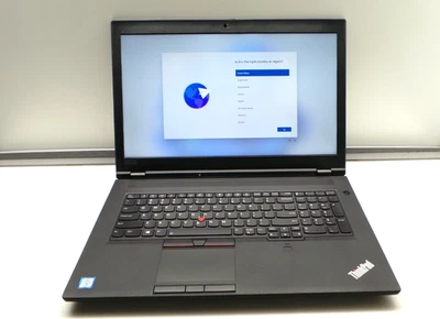 Lenovo ThinkPad P73 17.3" i7-9850H 2.60GHz 32GB 384GB SSD 6GB Gráfico GANAR 11 PRO Foto 1 de 4
