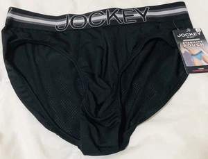 Bolsa de estabilidad deportiva calzoncillo de microfibra malla negra, transpirable, jinete ligero nuevo con etiquetas - Imagen 1 de 7