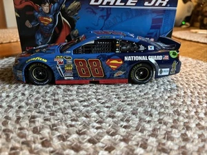 Look!! Dale Earnhardt Jr. 1/24 ARC National Guard/Superman Michigan Race - Picture 1 of 8