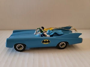 1995 Hallmark Batimóvil Adorno de Navidad Batman Robin DC Comics  - Imagen 1 de 6