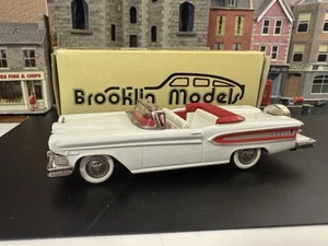 brooklin models brk 22 1958 Edsel citazione convertibile raro modello scala 1:43 - Foto 1 di 6