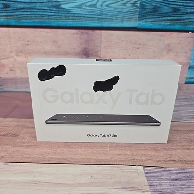 Samsung Galaxy Tab A7 Lite SM-T227 32 GB, Wi-Fi + 4G, 8.7 in Gray Verizon Wifi - Image 1 of 4
