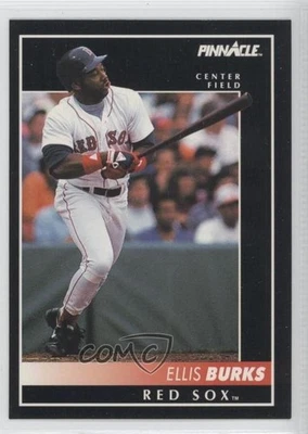 1992 Pinnacle Ellis Burks #26 - Image 1 of 2