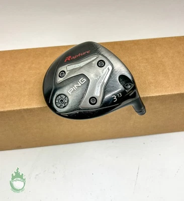 Right Handed Ping Rapture Adjustable Fairway 3 Wood 13* HEAD ONLY Golf Club - Image 1 of 4