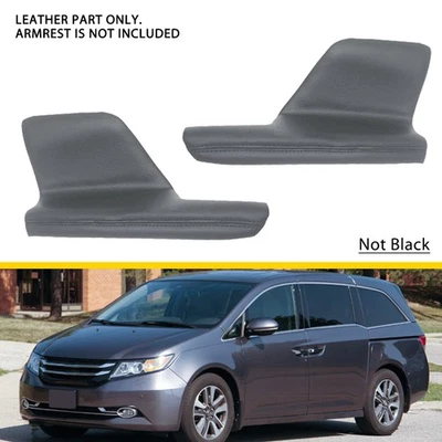 Пара дверных панелей для Honda Odyssey 2011-2016 2017 годов выпуска виниловый чехол отделка серый - Изображение 1 из 4