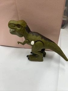 Aufziehspielzeug T-Rex gehender Dinosaurier Licht & Sound Actionfigur rote Box Spielzeug *1 - Bild 1 von 4