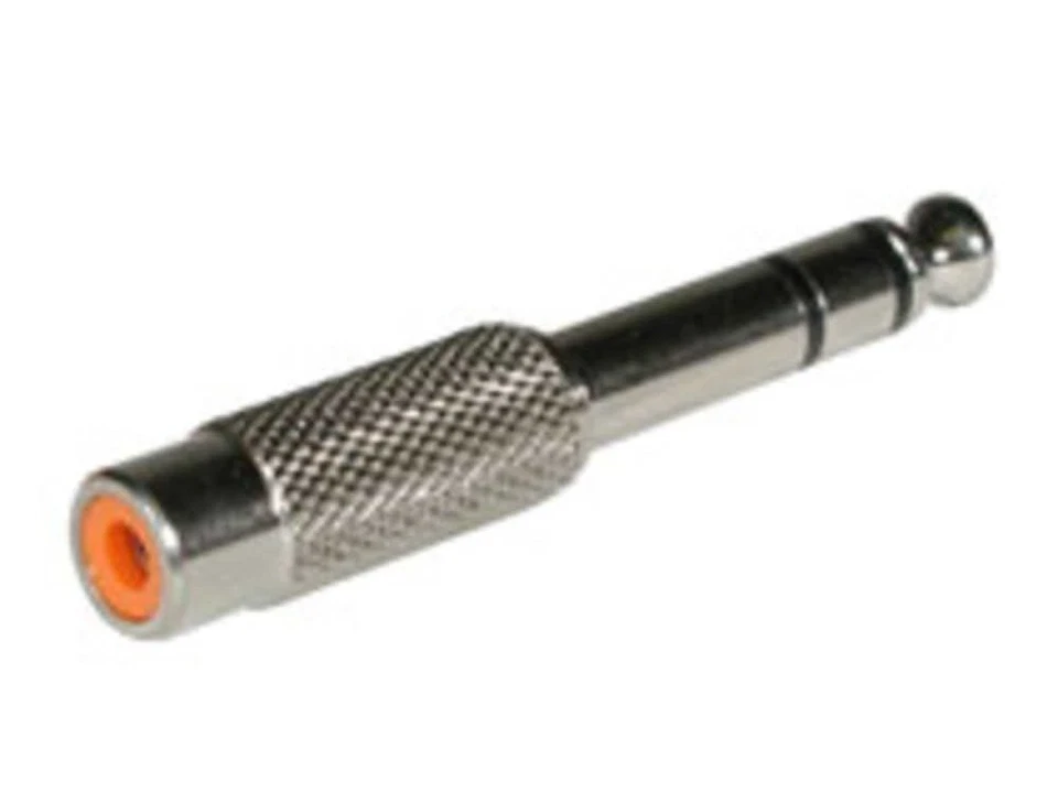 C2G 6.3MM ESTÉREO MACHO A RCA HEMBRA TAA - 40640 Foto 1 de 1