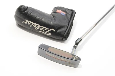 Scotty Cameron Teryllium TeI3 Newport 35 Zoll Rechtshänder mit Cover #S151 - Bild 1 von 4